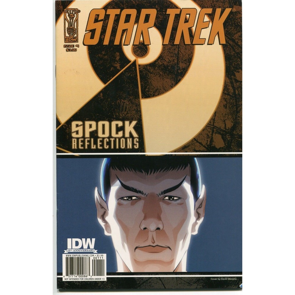 IDW Comics - Star Trek Spock Reflections - Issue #1